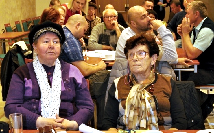 Diskuze s obyvateli o budoucnosti tržnice. Foto: Město Litoměřice