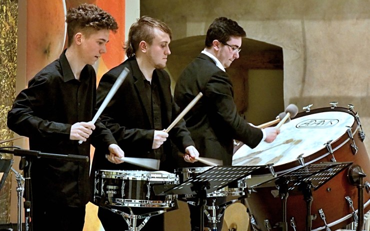 Hrálo se od lidovek i klasiky až po moderní rockově i jazzově pojaté skladby. Foto: Miroslav Zimmer