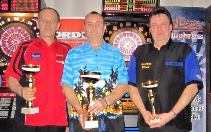 Prvenství si odvezl do Chomutova Zdeněk Lacina (Mexiko Chomutov), druhé místo obsadil Zdeněk Hájek (Red Hornets Písty). Na třetím místě skončil Evžen Bothe (Bohémové Most)