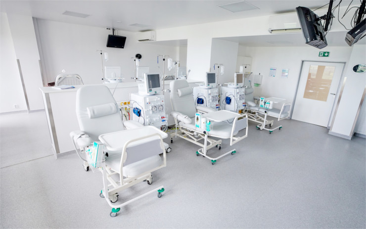 V Litoměřicích se slavnostně otevřelo dialyzační středisko, nabízí větší komfort a nejmodernější přístroje