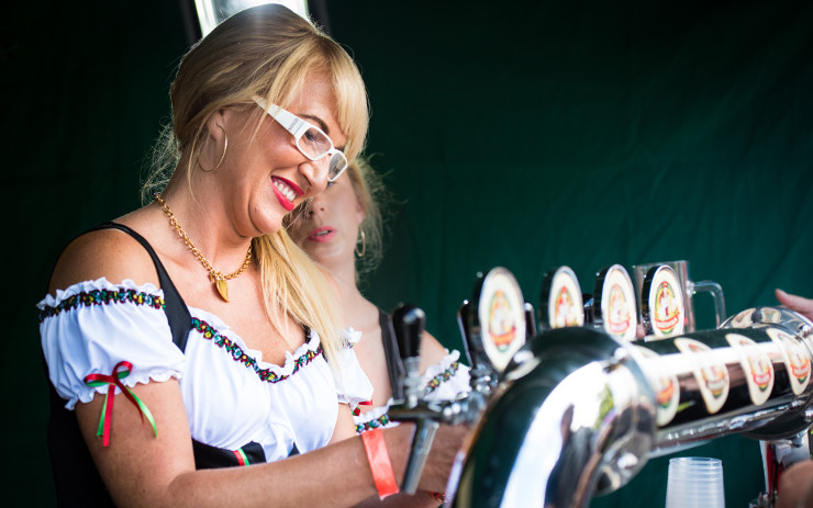 Pivní slavnosti v Litoměřicích přilákaly přes 5 tisíc návštěvníků
