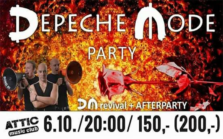 Depeche Mode revival vystoupí v litvínovském klubu Attic