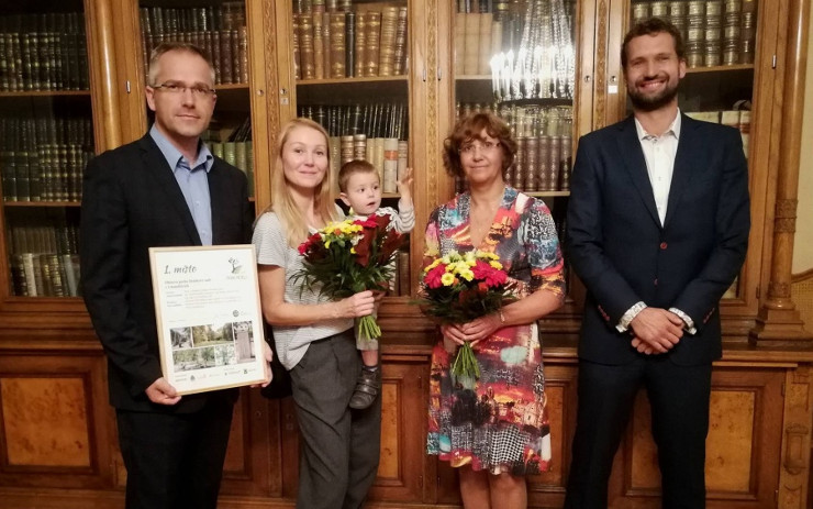 Jiráskovy sady získaly ocenění Park roku 2017