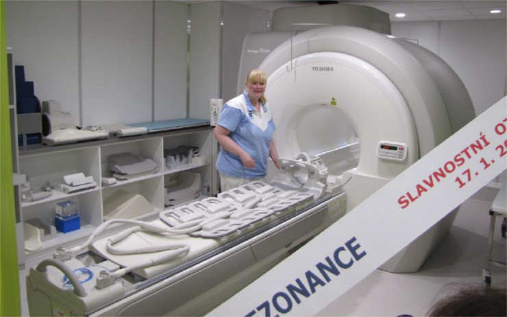 V Litoměřické nemocnici se slavnostně otevřelo pracoviště magnetické rezonance