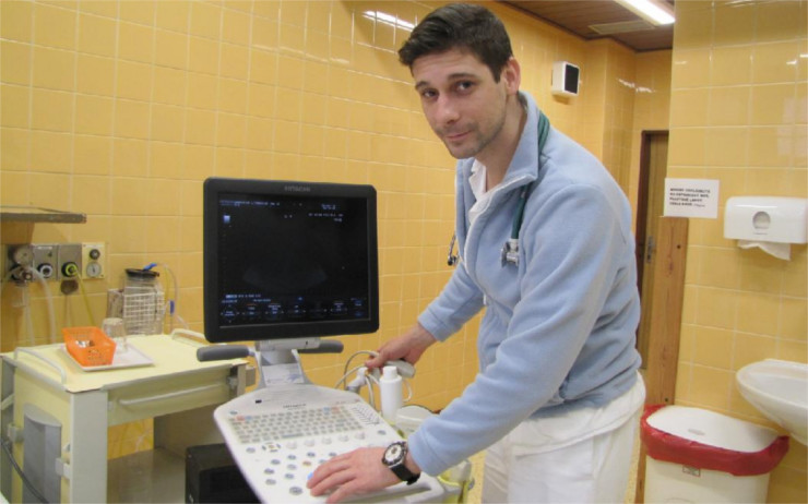 Litoměřická nemocnice má nové ultrazvuky, jsou moderní a snadno se přemisťují