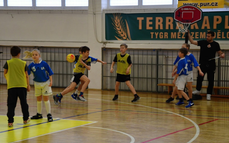 Basketbalový turnaj v Litoměřicích vyhrála ZŠ Havlíčkova
