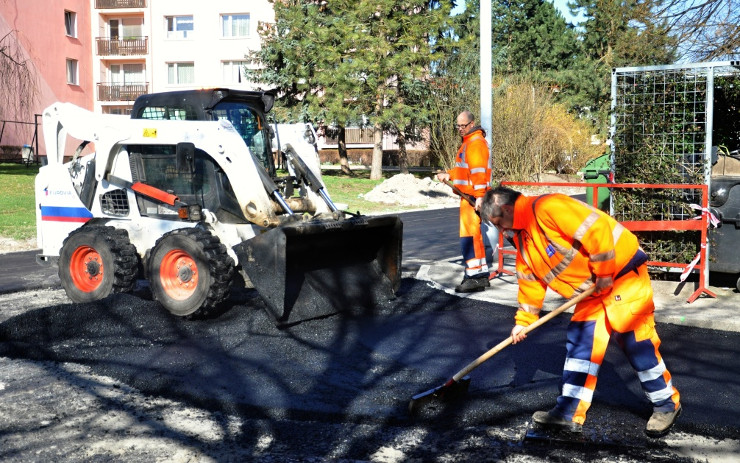 V Litoměřicích byly zahájeny opravy silnic, jako první přišla na řadu Liškova ulice