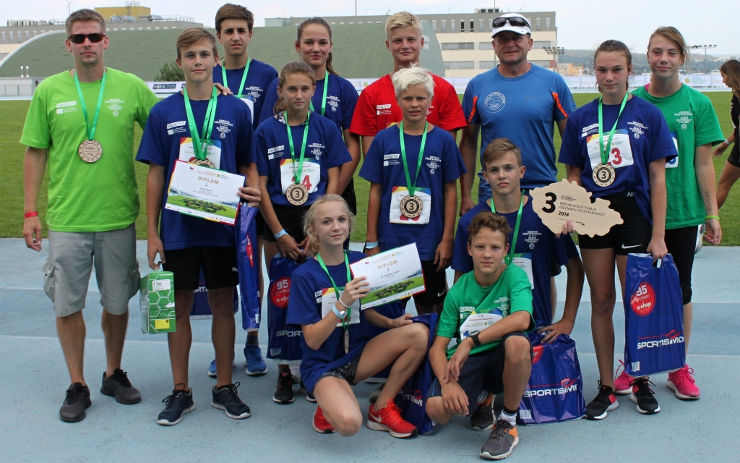 Žáci z litoměřické základní školy získali bronzovou medaili v celorepublikové soutěži