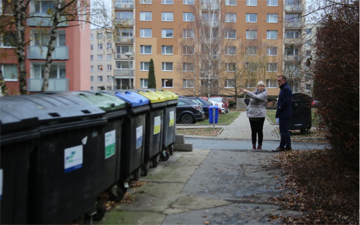 Roudnice nad Labem plánuje výstavbu podzemních kontejnerů v sídlišti