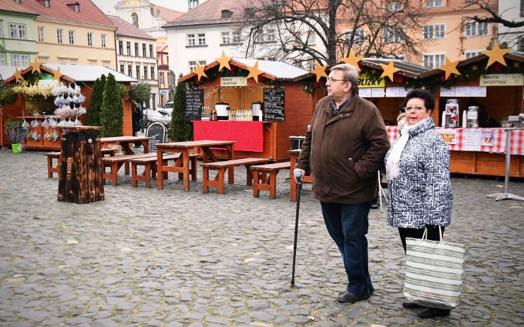 V Litoměřicích začaly adventní trhy. Potrvají deset dní