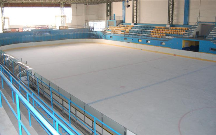 Zimní stadion v Lovosicích je z technických důvodů mimo provoz