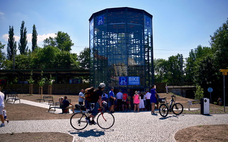 Biketower bude z důvodu pravidelné údržby mimo provoz