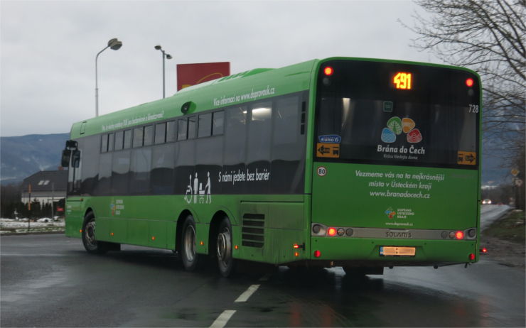 Od soboty budou v Litoměřicích doplněny další autobusové spoje