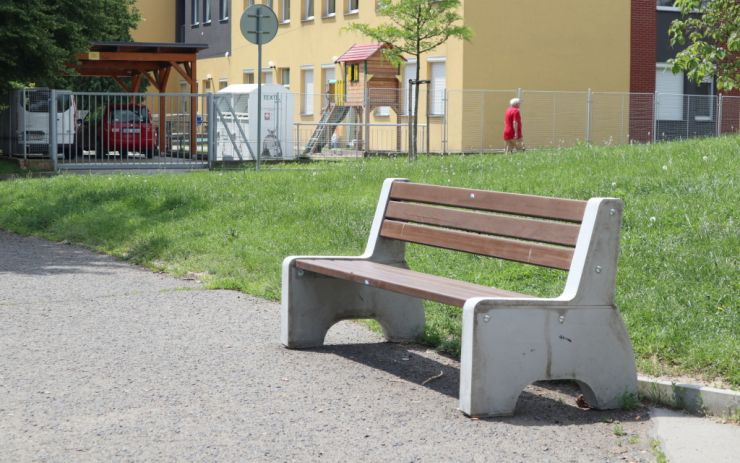 V Litoměřicích přibyly nové lavičky a odpočívadla. Kde je najdete?