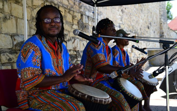 V Litoměřicích se letos už po osmé rozduněly africké bubny