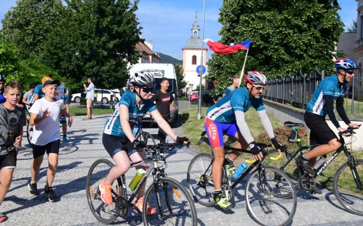 Sedmnáctý ročník „Cyklo-běhu“ měl zastávku v Litoměřicích