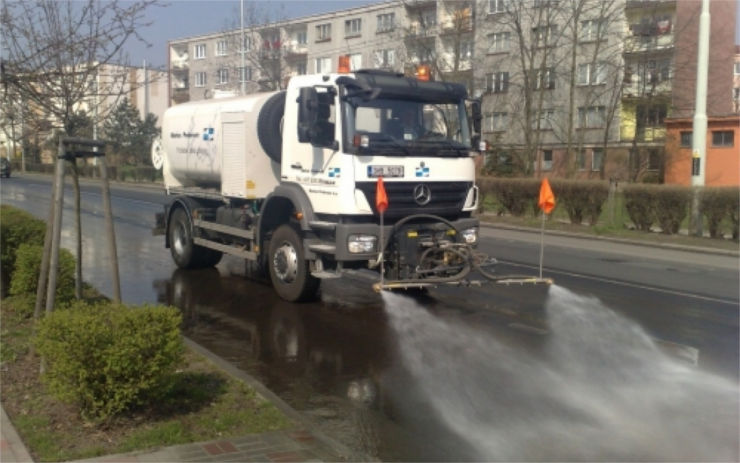 Nezapomeňte přeparkovat! Příští týden se budou čistit tyto ulice