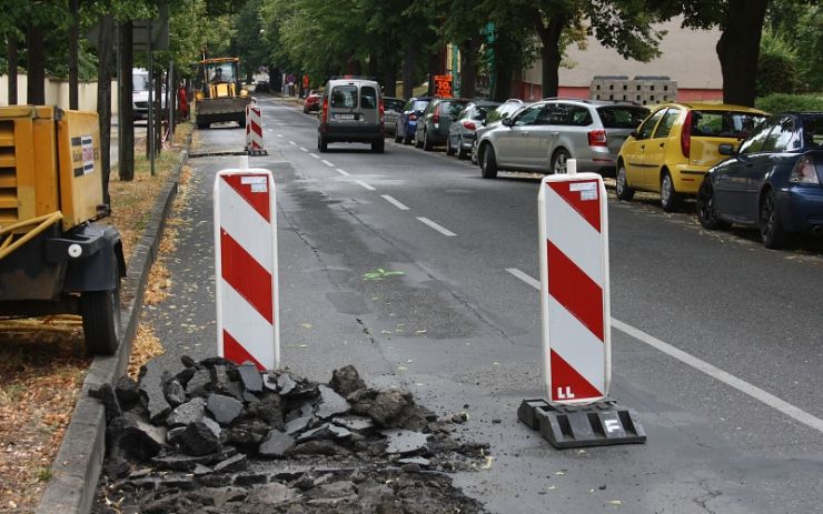 Rekonstrukce Michálkovy ulice omezí dopravu. Hotovo by mělo být v září