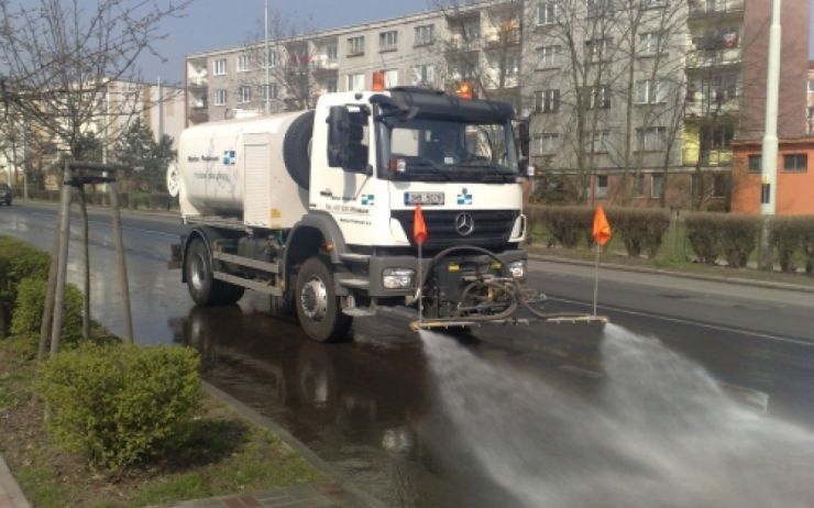 Řidiči, nezapomeňte přeparkovat! Příští týden proběhne čištění těchto ulic