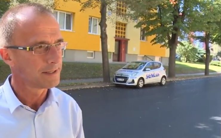 VIDEO: Rekonstrukce Michálkovy ulice se blíží do finále. Už je plně průjezdná