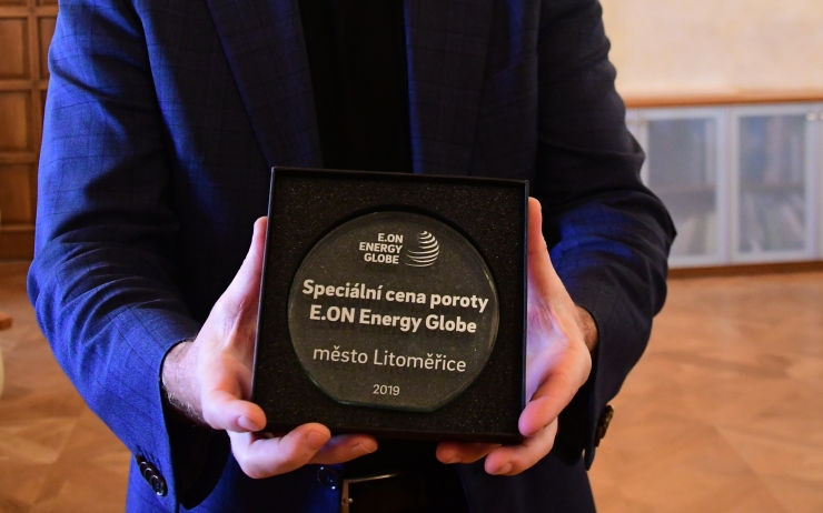 Litoměřice získaly v celorepublikové soutěži cenu za aktivity v oblasti energetiky