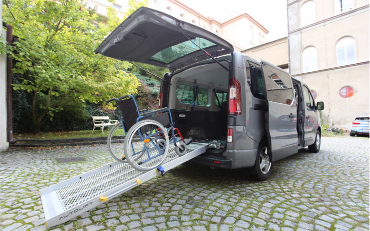Městský úřad nabízí zdarma přepravu handicapovaných 