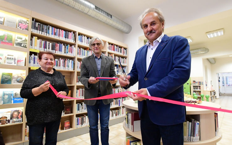 V Litoměřicích se slavnostně otevřela Knihovna Karla Hynka Máchy