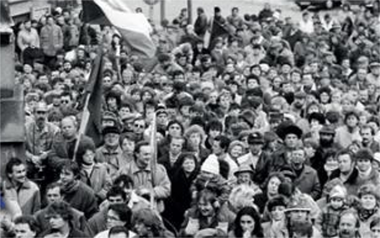 Nenechte si ujít: V Roudnici si připomenou třicet let od Sametové revoluce