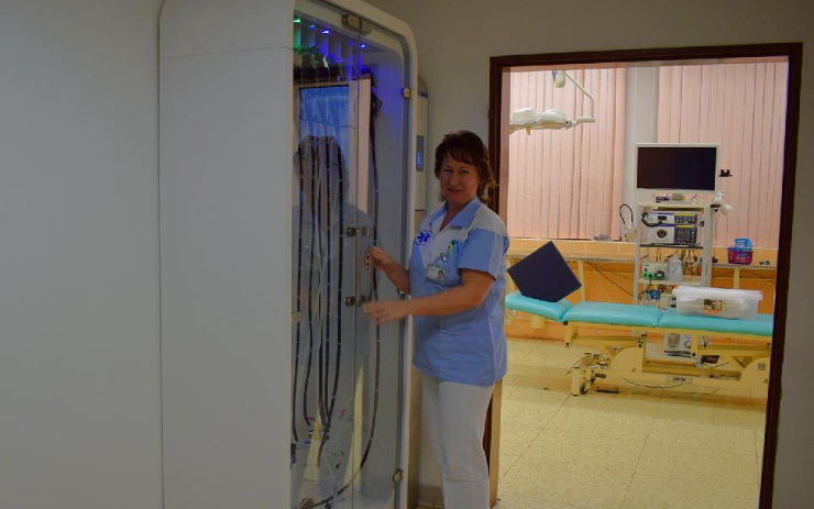 Gastroenterologická ambulance má nové vybavení za dva a půl milionu