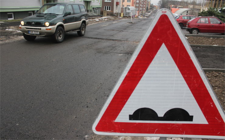 Nerudovu a Nezvalovu ulici čeká rekonstrukce. Začne už v pondělí