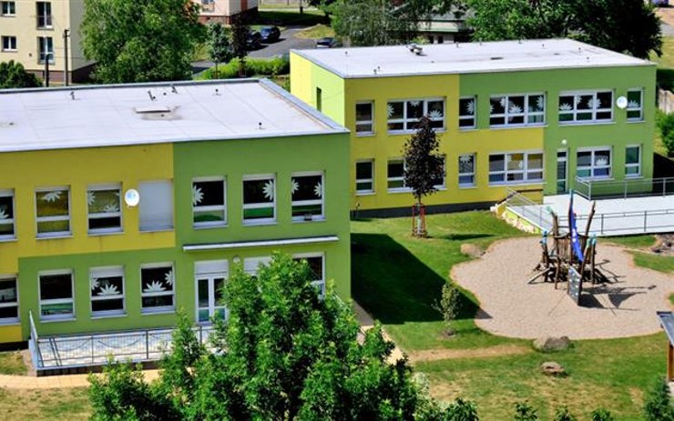 Mateřská škola Resslova je kvůli nepříznivému vývoji epidemiologické situace dočasně uzavřena