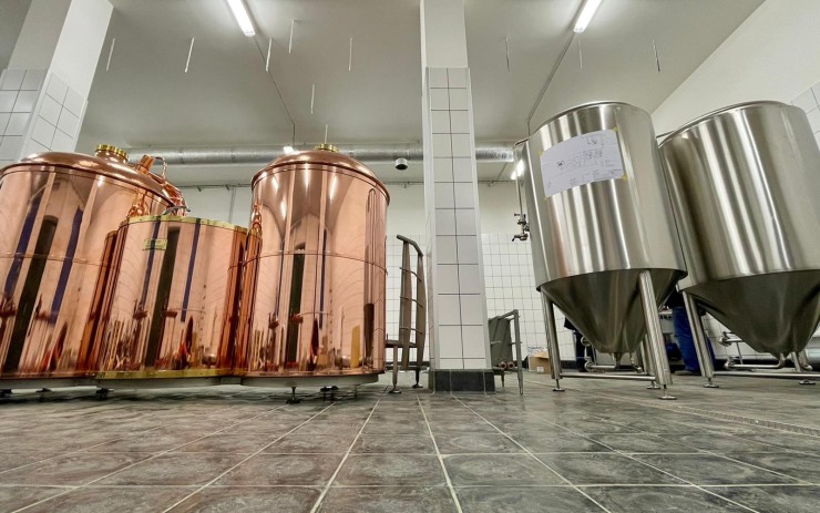 V litoměřickém pivovaru začala montáž varny a tanků. Kdy se začne vařit pivo?