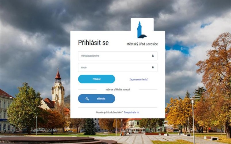 Lovosice přichází s novinkou: Portál občana umožňuje platbu poplatků i přes internetové bankovnictví