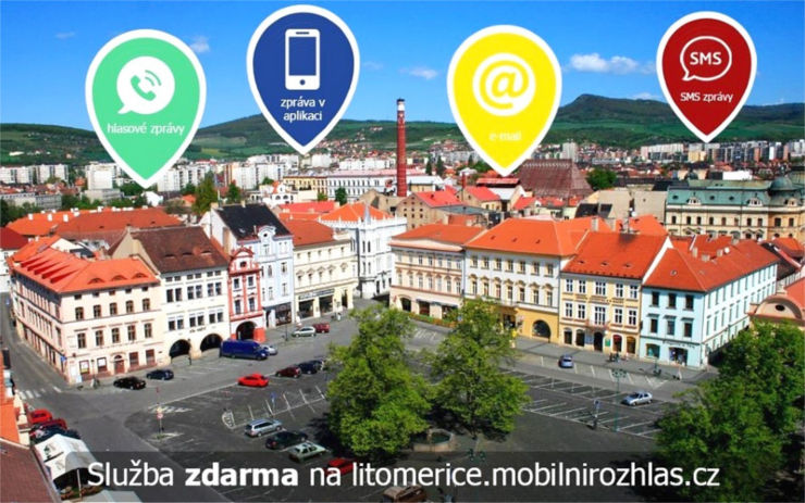 Mobilní rozhlas využívá už skoro čtyři tisíce lidí. Jeden z nových uživatelů získá dárek