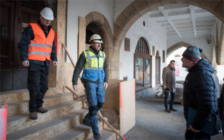 Rekonstrukce Staré radnice potrvá až do roku 2023. Muzeum inovuje expozici