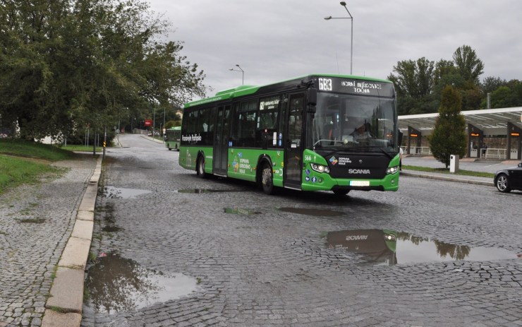 Město zahájí opravu havarijního stavu ulice Marie Pomocné