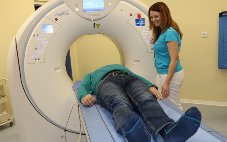 V litoměřické nemocnici začal sloužit nový přístroj pro počítačovou tomografii