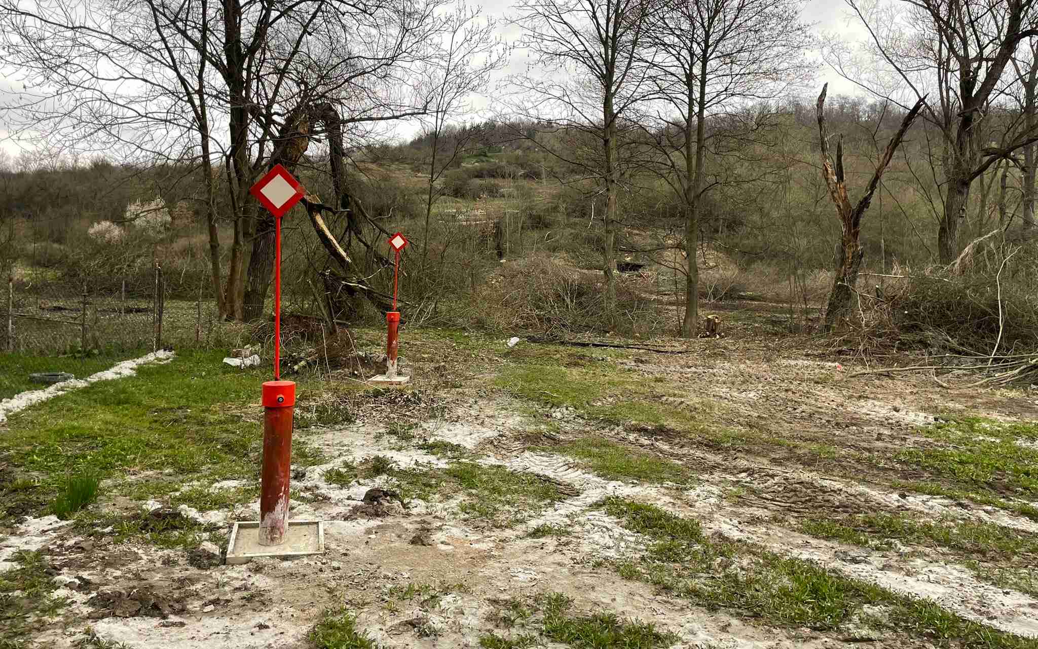 FOTO: U Žiželic skončil geotechnický monitoring. Odborníci začnou řešit most