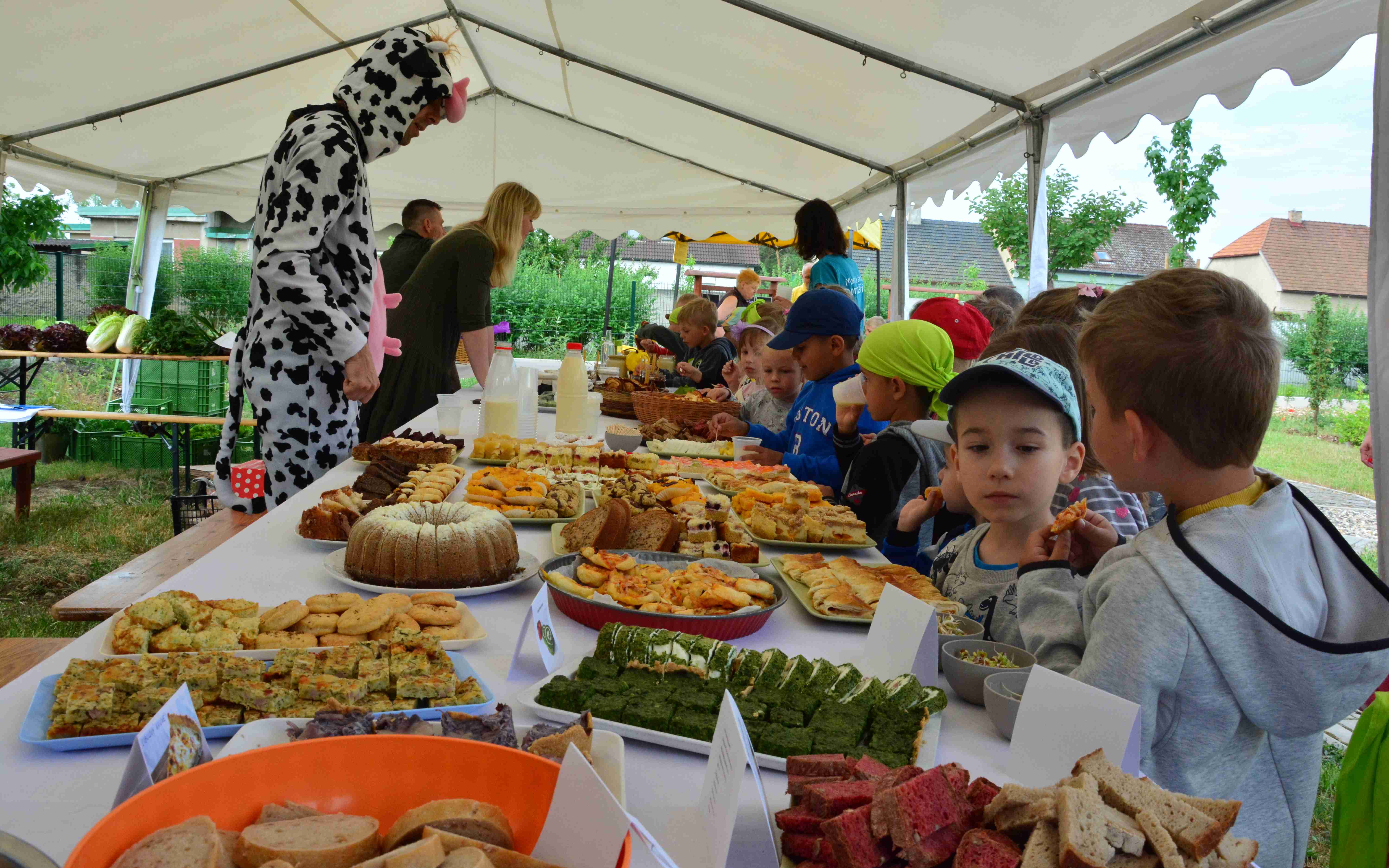 NAPSALI JSTE NÁM: Mateřinky uspořádaly farmářské odpoledne. To bylo plné dobrot a poznávání