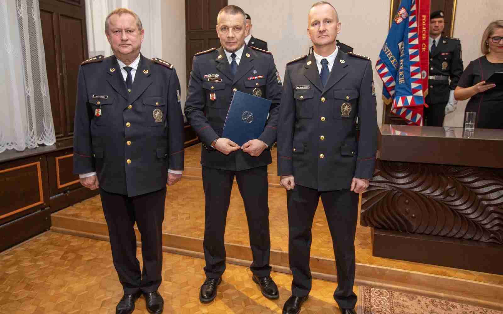 Policie Ústeckého kraje vybrala ze svých řad ty nejlepší. Vyhlásila vítěze soutěže Policista roku 2022