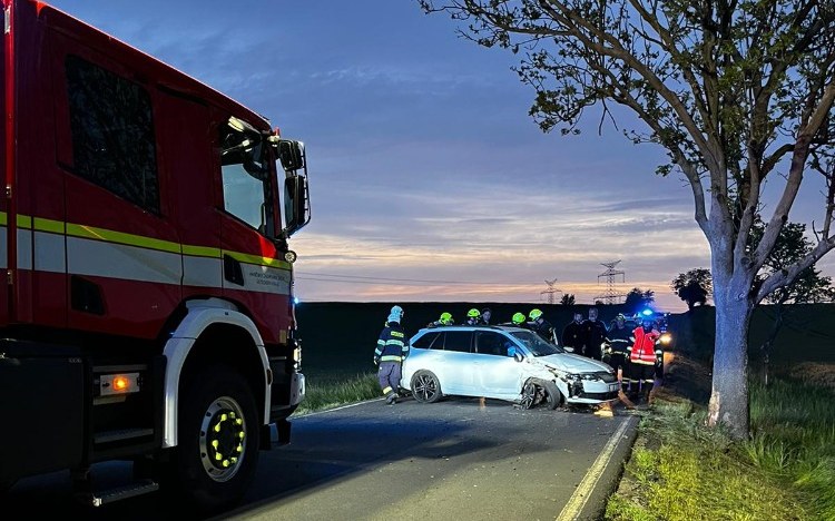 Středeční nehoda u Malnic: Policie zveřejnila, proč řidička bourala