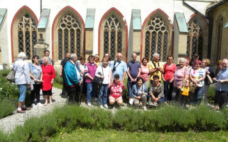 Spolek rodáků a přátel města Loun a okolí navštívil Dubí a Osek