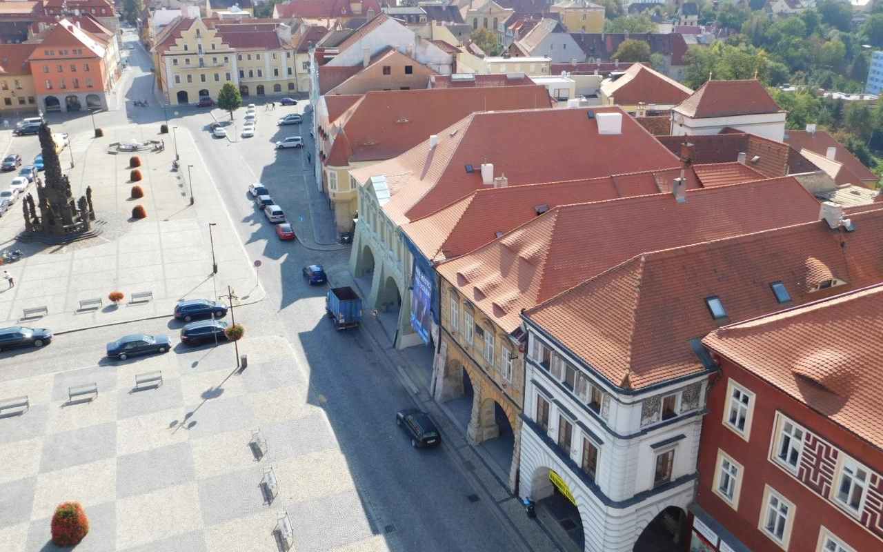 Vedení Žatce se kvůli parkování setká s lidmi z náměstí Svobody a Dvořákovy ulice