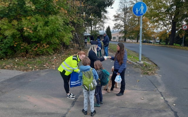 Policisté se zaměřili na řidiče, chodce a cyklisty. Téměř každý třetí pochybil