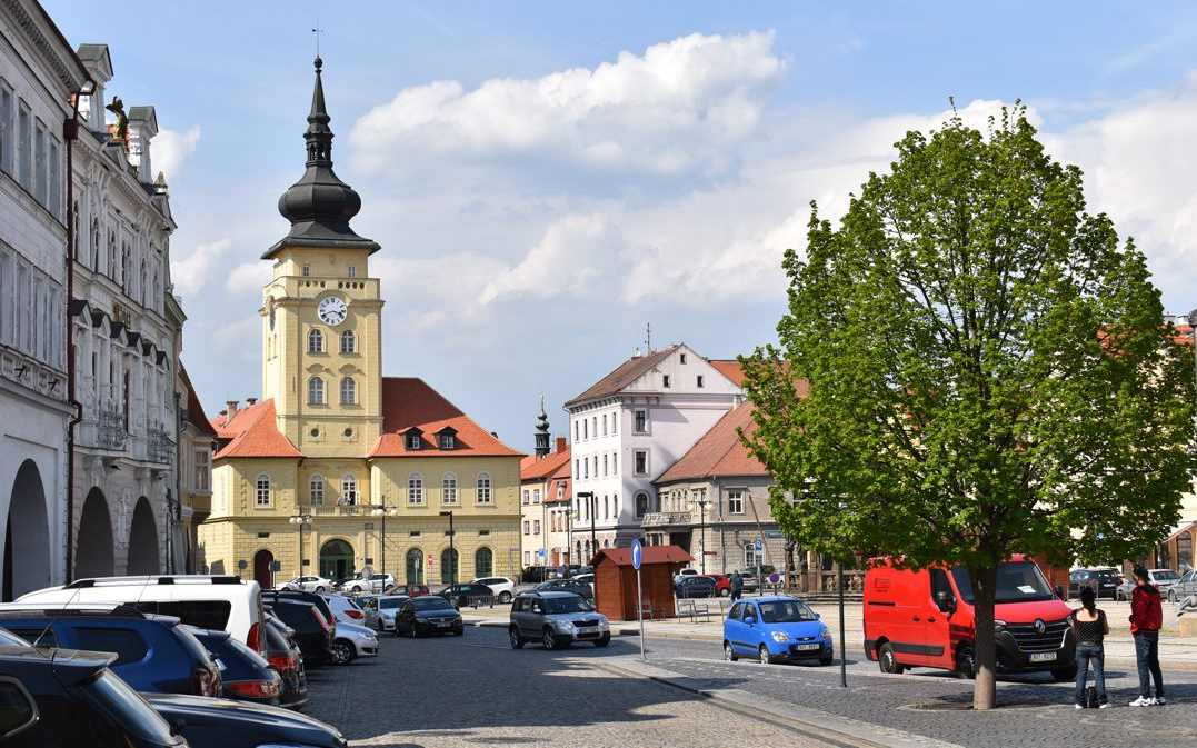 Žatecká radnice chystá zpoplatnění parkování v celém centru města