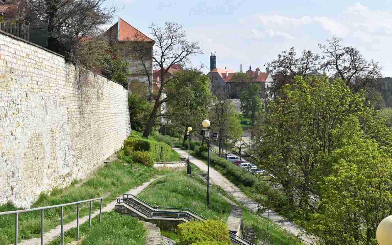 Procházková trasa kolem žateckých hradeb se začne budovat na jaře příštího roku