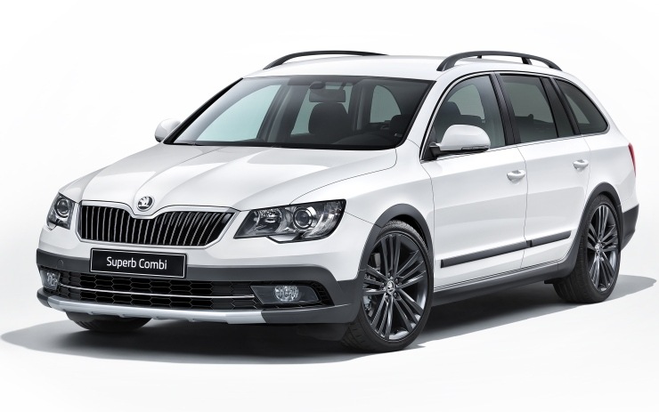 Škoda Superb Combi. Foto: Škoda Auto