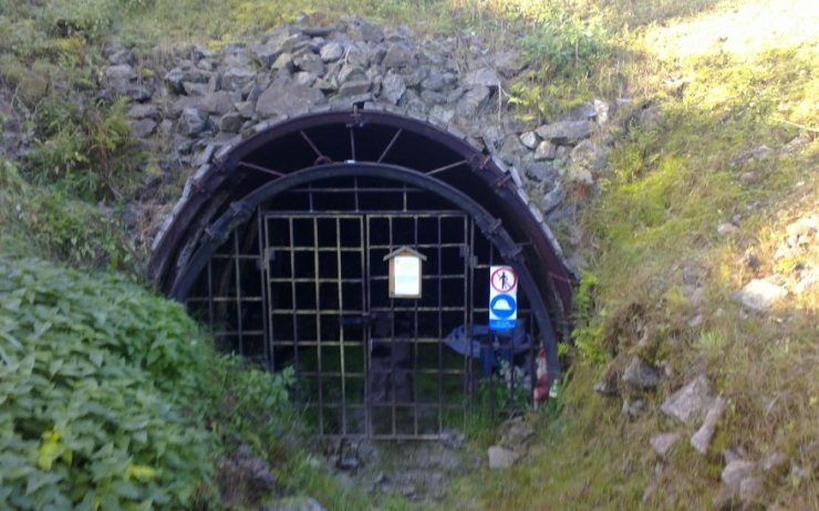 Mikulášská štola v Hoře Svaté Kateřiny. Foto: OÚ Hora Svaté Kateřiny