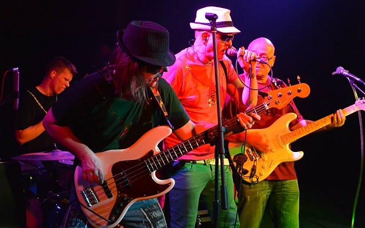 Sestava Abraxasu v únoru 2014. Sestava Abraxasu v únoru 2014.