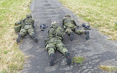 Ilustrační fotografie: Armáda ČR